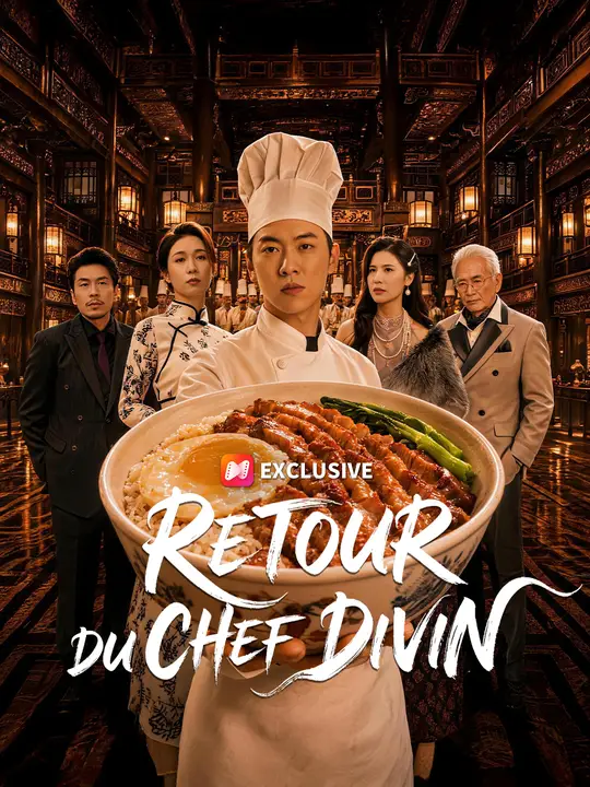 RETOUR DU CHEF DIVIN poster