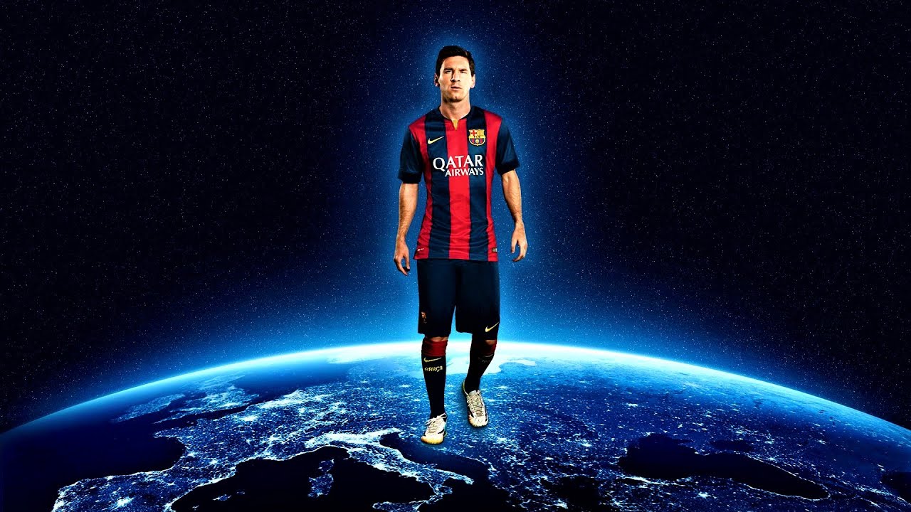 Lionel Messi - From Another Planet