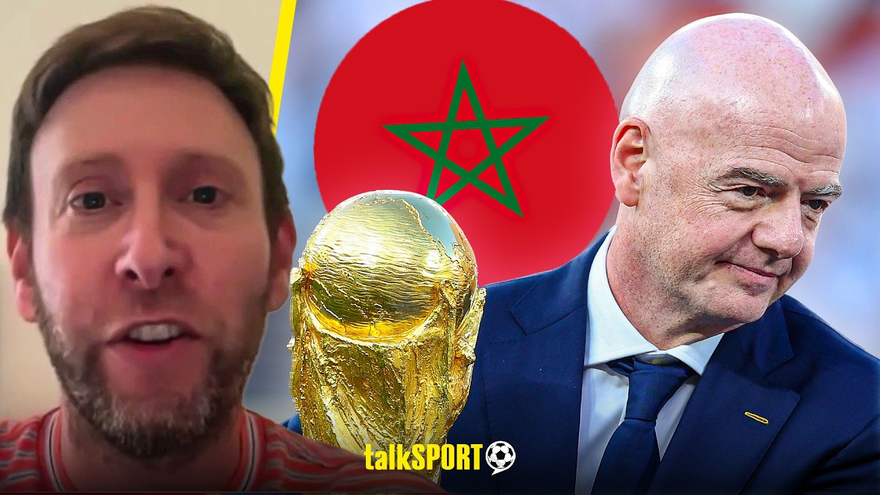 BREAKING NEWS ๐จ Gianni Infantino OFFERS Morocco the 2030 World Cup FINAL! background