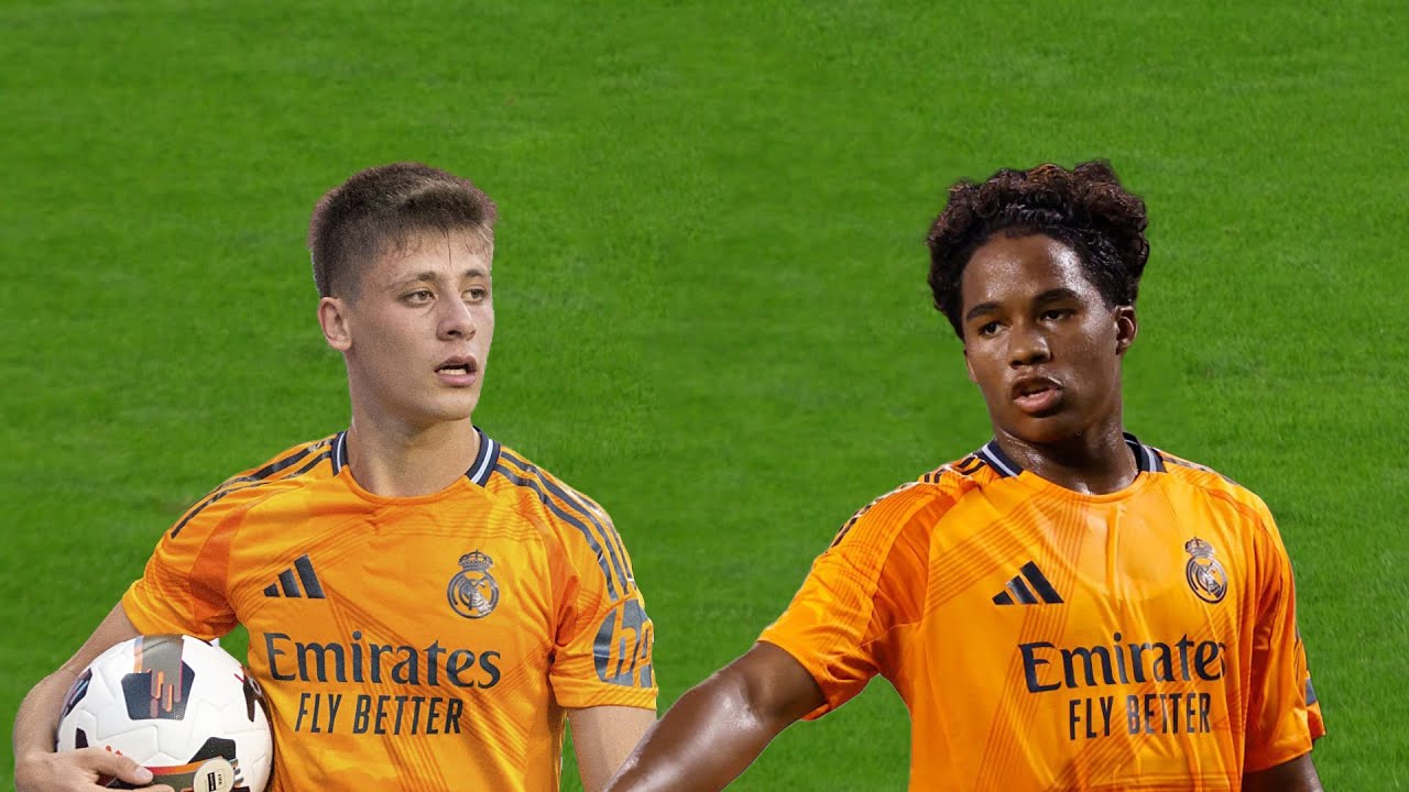 The Day Endrick Made His Real Madrid Debut background