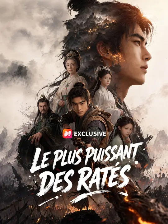 LE PLUS PUISSANT DES RATÉS poster
