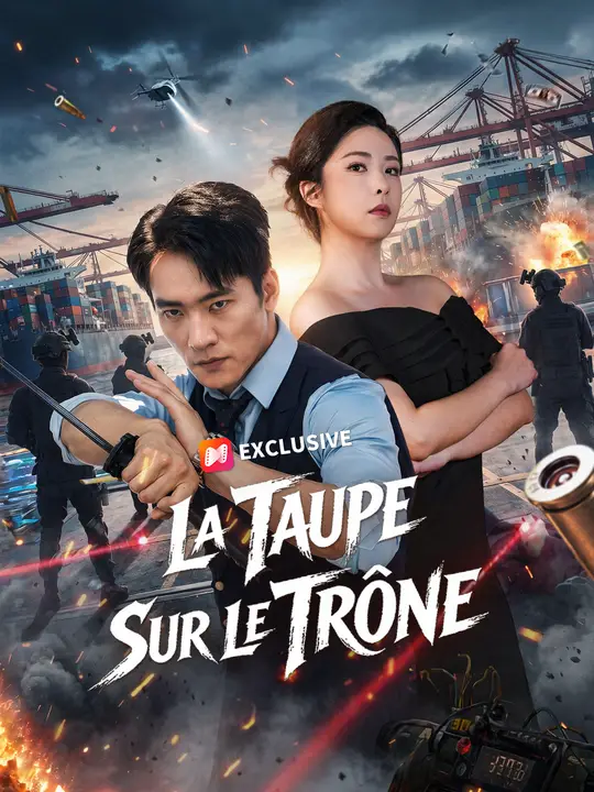 LA TAUPE SUR LE TRÔNE poster