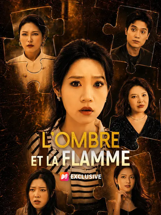 L'OMBRE ET LA FLAMME poster