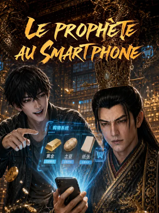 LE PROPHÈTE AU SMARTPHONE poster