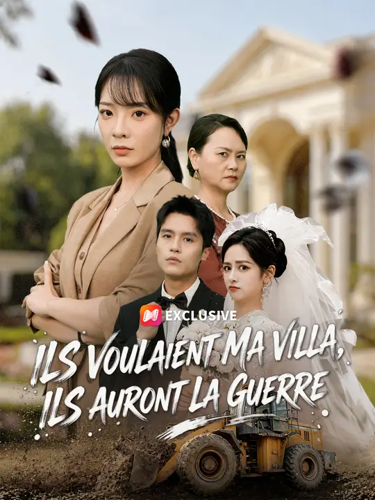 ILS VOULAIENT MA VILLA, ILS AURONT LA GUERRE poster