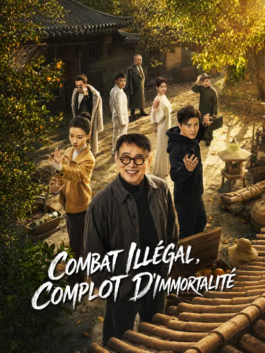 COMBAT ILLÉGAL, COMPLOT D'IMMORTALITÉ poster