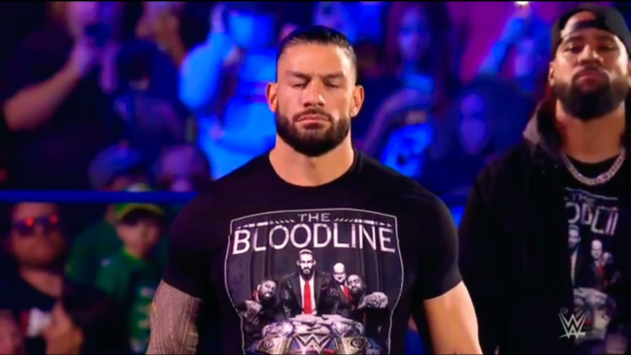 Roman reigns & The Usos Family Celebration (full segment),Smackdown 27 August 2021 background
