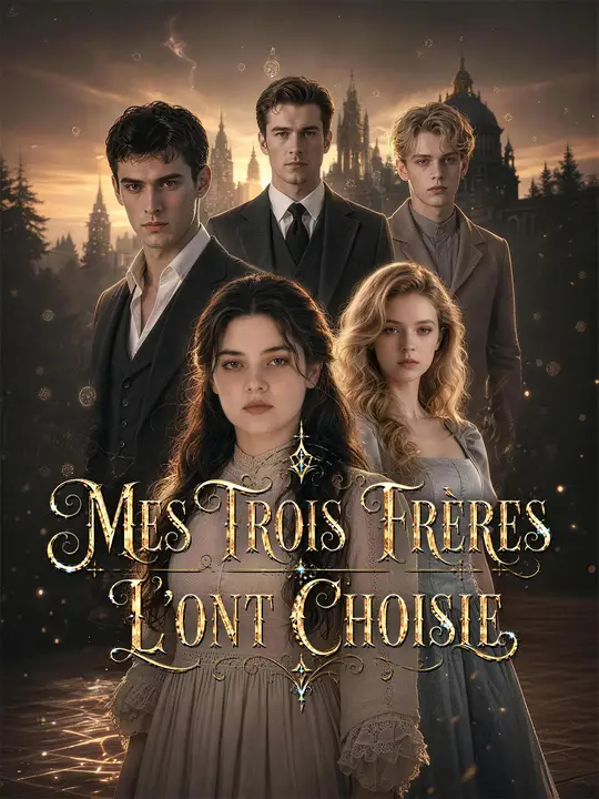 MES TROIS FRÈRES L'ONT CHOISIE poster