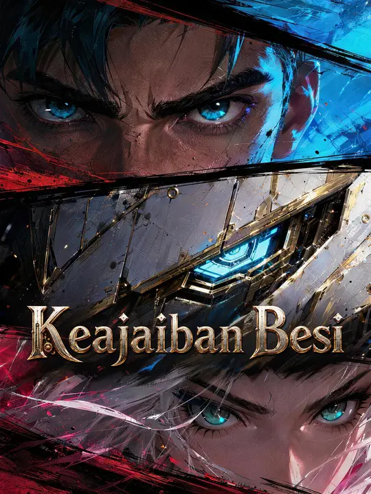 Keajaiban Besi poster