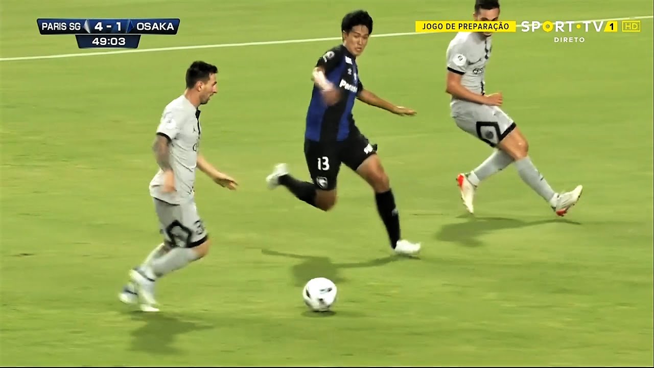 Lionel Messi vs Gamba Osaka | 2022-23