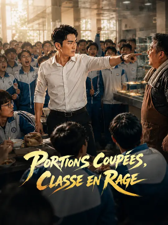 PORTIONS COUPÉES, CLASSE EN RAGE poster