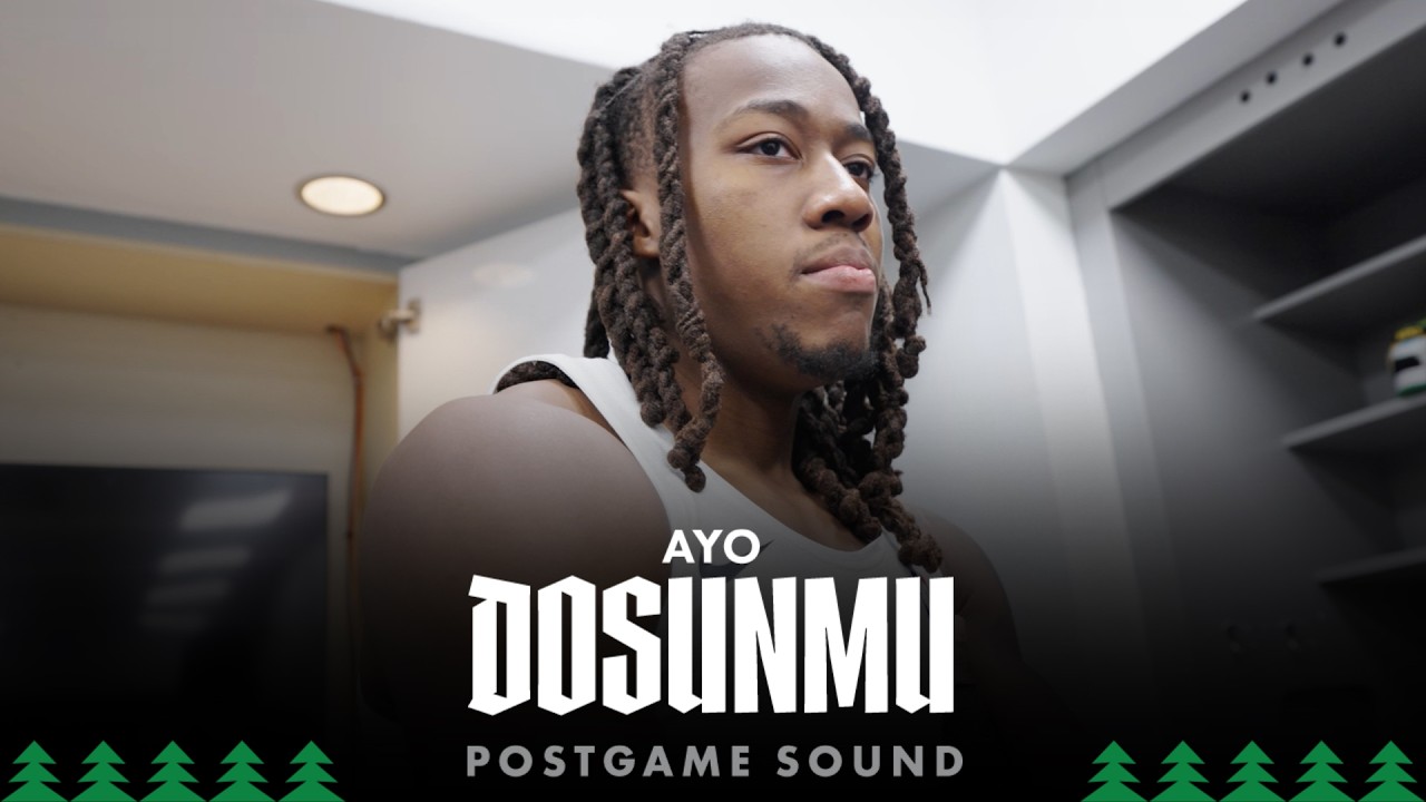 “I Try To Be That Guy That Can Help Others” | Ayo Dosunmu Postgame Sound | 03.30.26