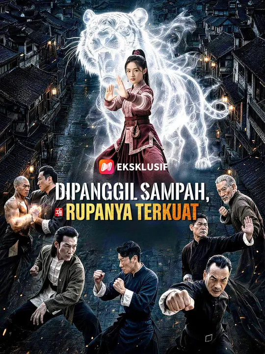Dipanggil Sampah, Rupanya Terkuat poster