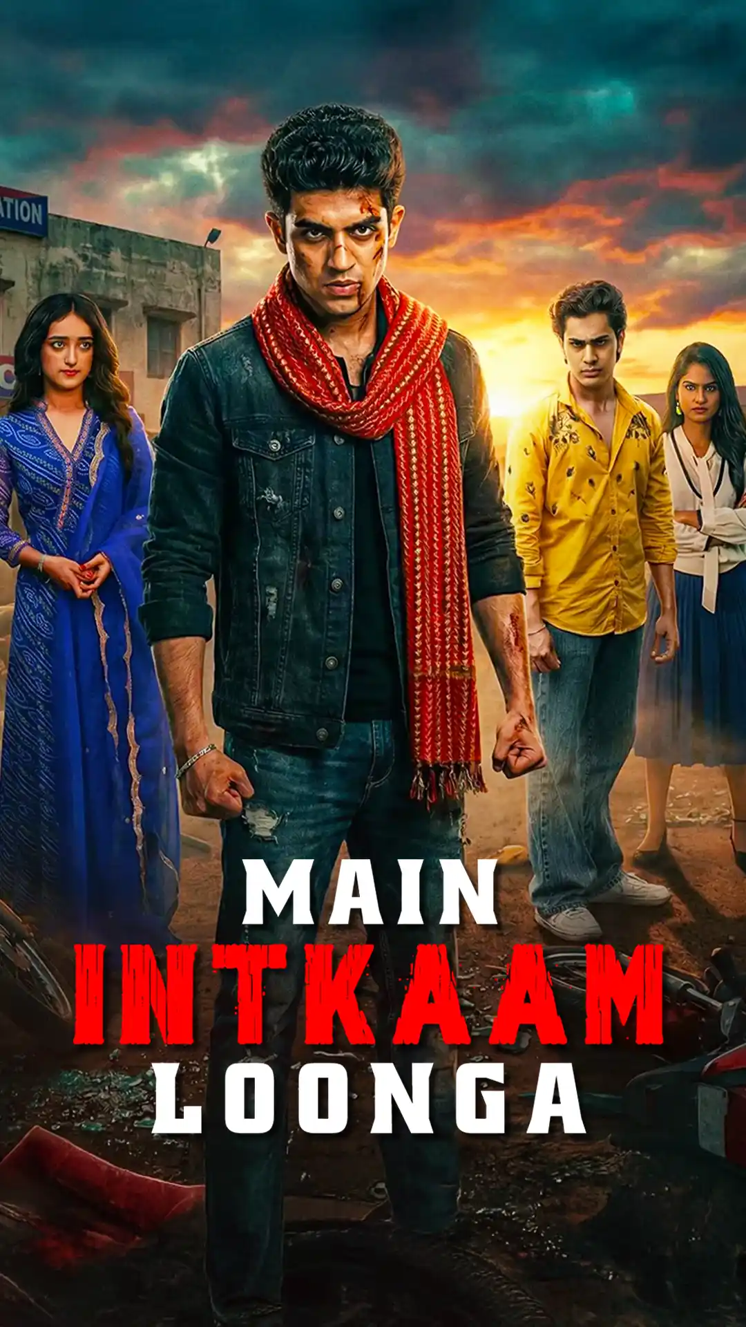 Main Intkaam Loonga [English] poster