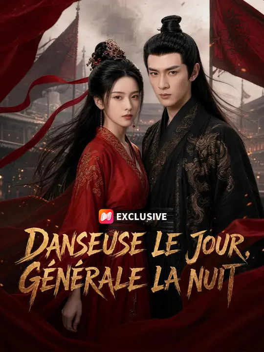 DANSEUSE LE JOUR, GÉNÉRALE LA NUIT poster