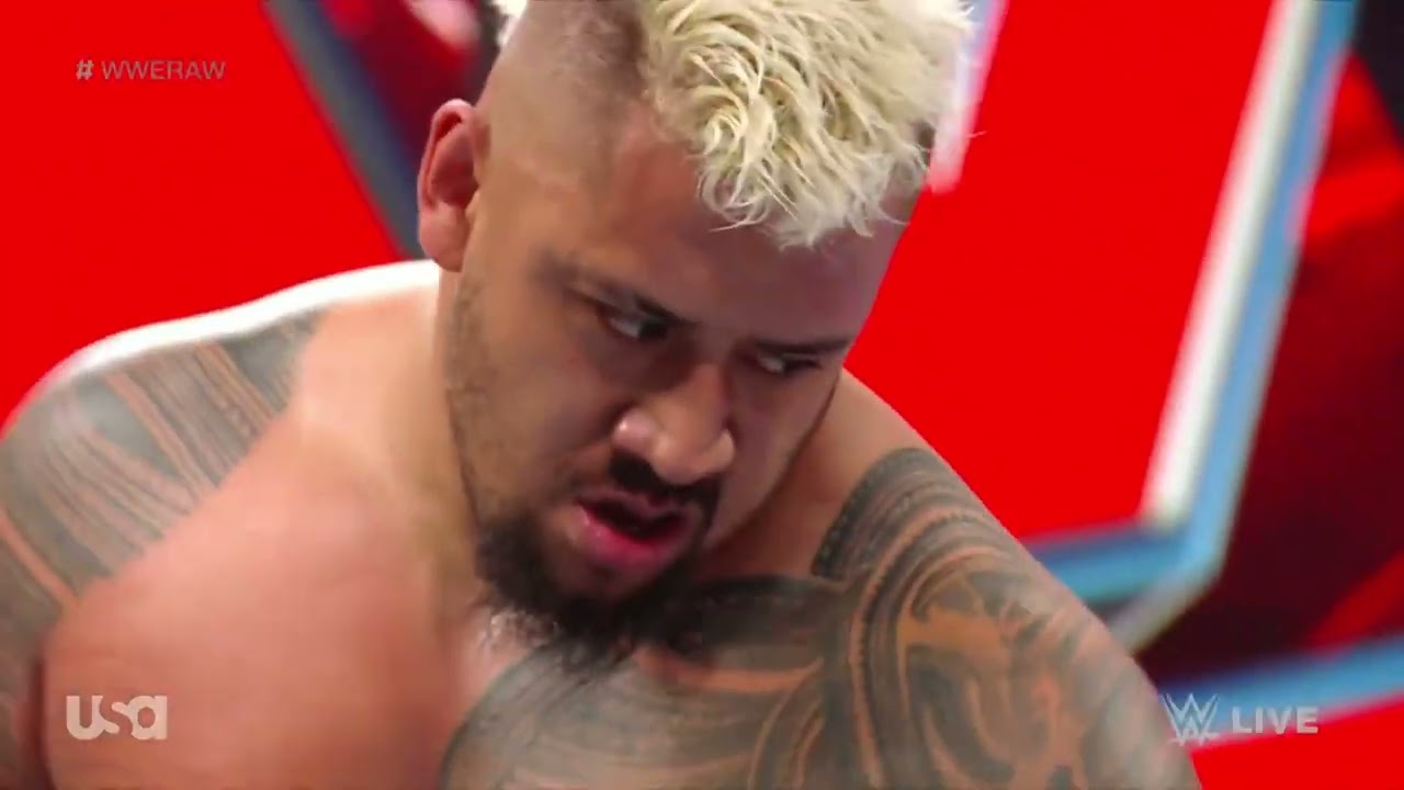 Rey Mysterio vs Solo Sikoa – WWE Raw 4/17/23 (Full Match)