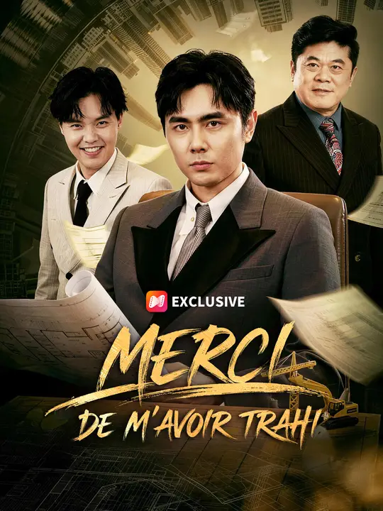 MERCI DE M'AVOIR TRAHI poster