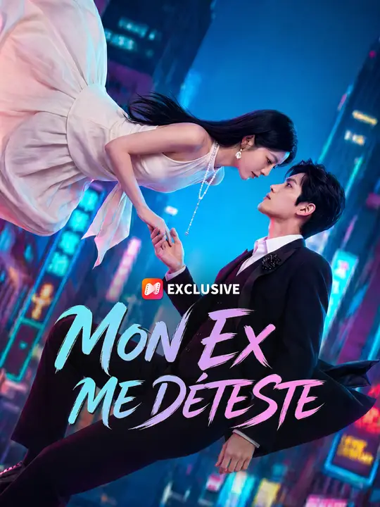 MON EX ME DÉTESTE poster