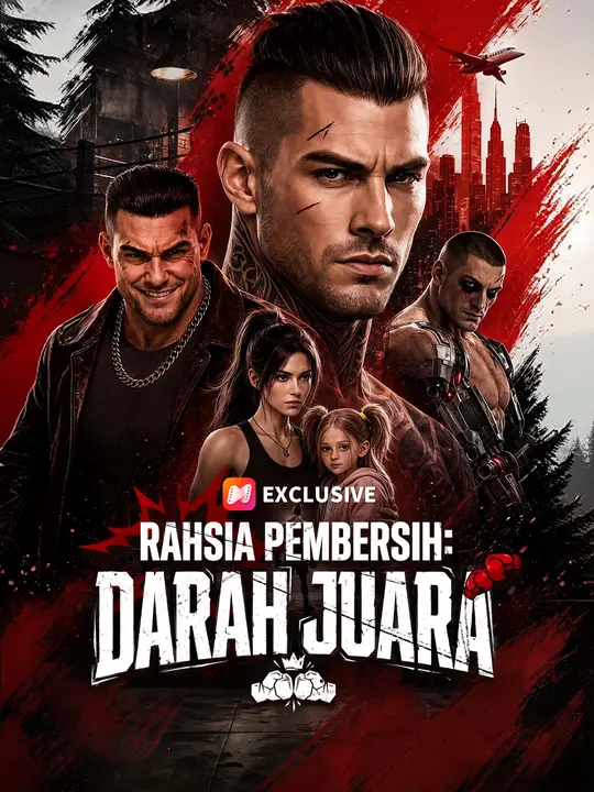 Rahsia Pembersih: Darah Juara poster