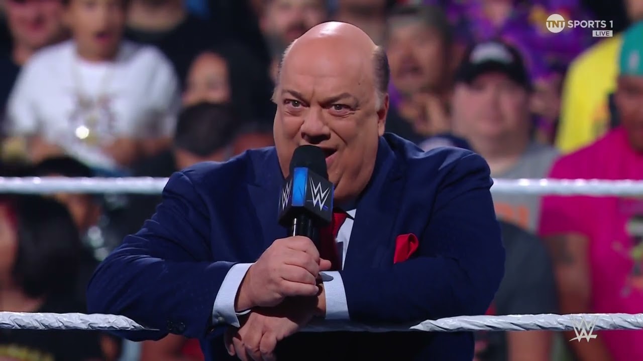 LA Knight & Paul Heyman Promo – WWE Smackdown 10/20/23 (Full Segment) background