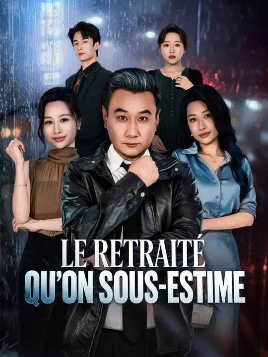 LE RETRAITÉ QU’ON SOUS-ESTIME poster