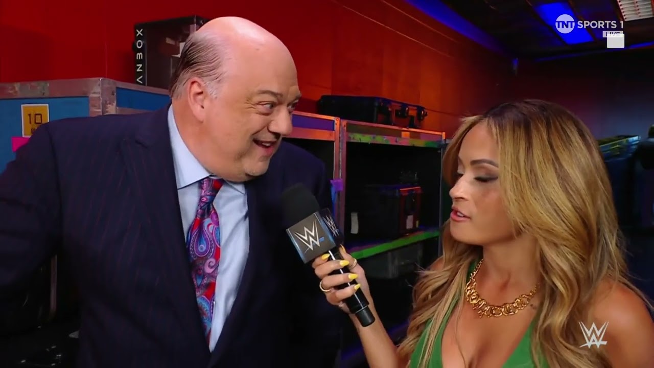 Paul Heyman says all is well within The Bloodline – WWE Smackdown 8/18/23 (Full Segment) background