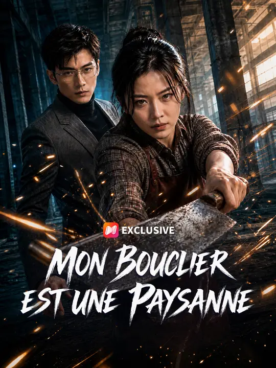 MON BOUCLIER EST UNE PAYSANNE poster