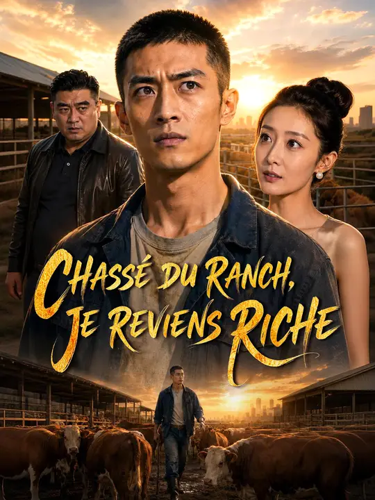 CHASSÉ DU RANCH, JE REVIENS RICHE poster
