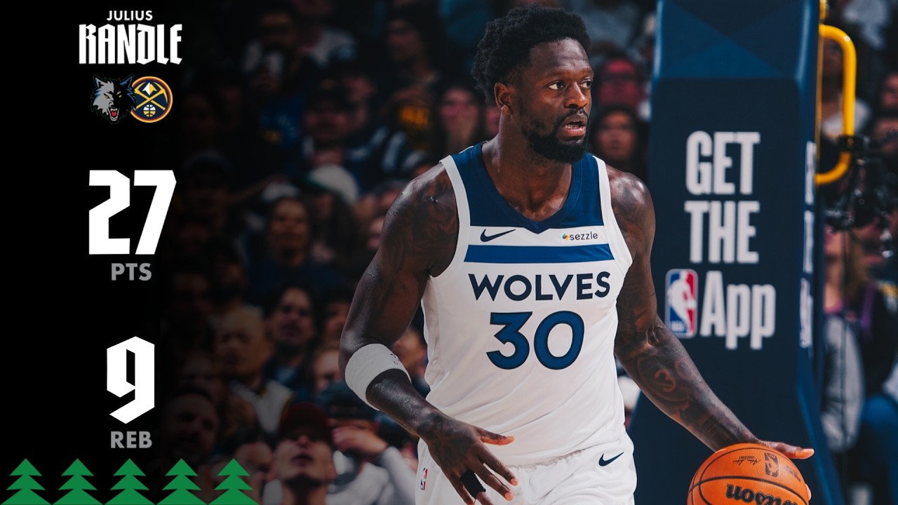 Julius Randle Gives A Fighting Effort With 27 Points Vs The Denver Nuggets | 04.28.26