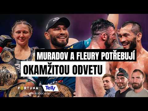 Muradov je šampion! Fleury si zaslouží odvetu v O2 areně. Má Szabová na špičku UFC? | Fight!