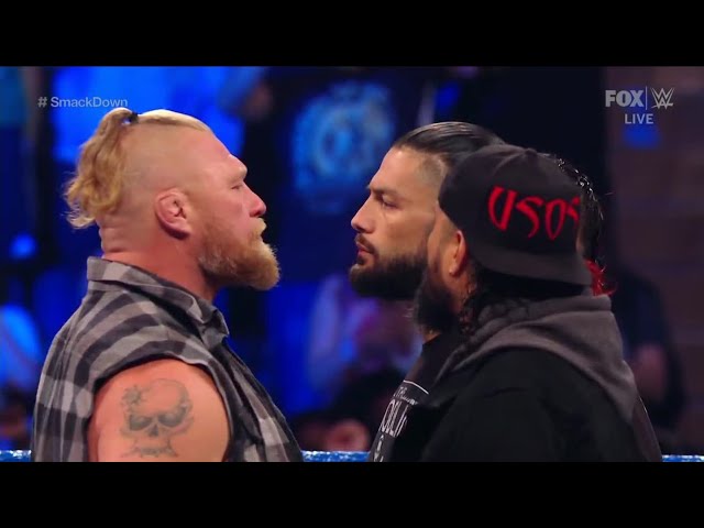 Brock Lesnar & Paul Heyman Promo - WWE SmackDown 10th Sep 2021 (Full Segment) background