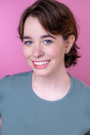 Gabrielle Mathews portrait