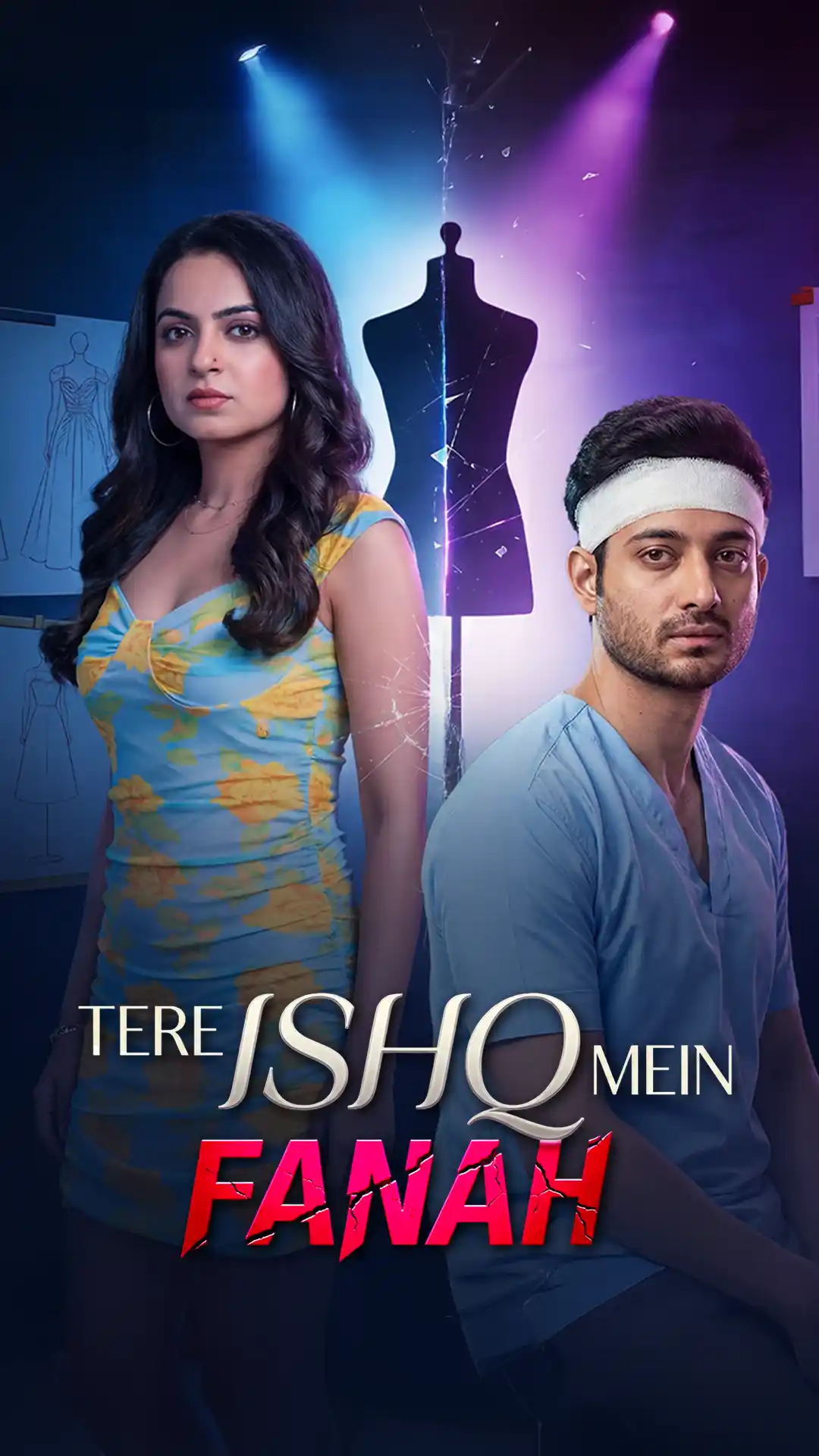 Tere Ishq Mein Fanah [English] poster