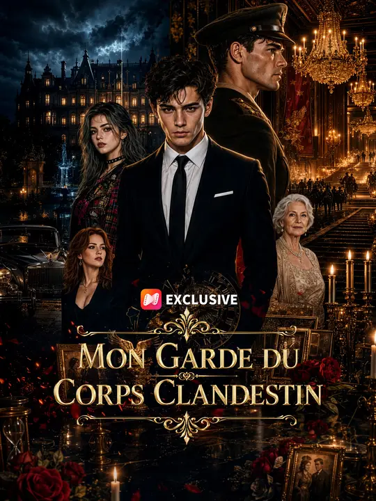 MON GARDE DU CORPS CLANDESTIN poster