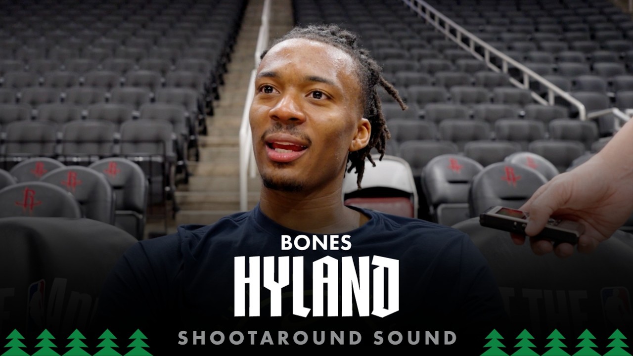 "We're An Amazing Team. We’re A Threat To A Lot Of Teams." Bones Hyland Shootaround Sound | 04.10.26
