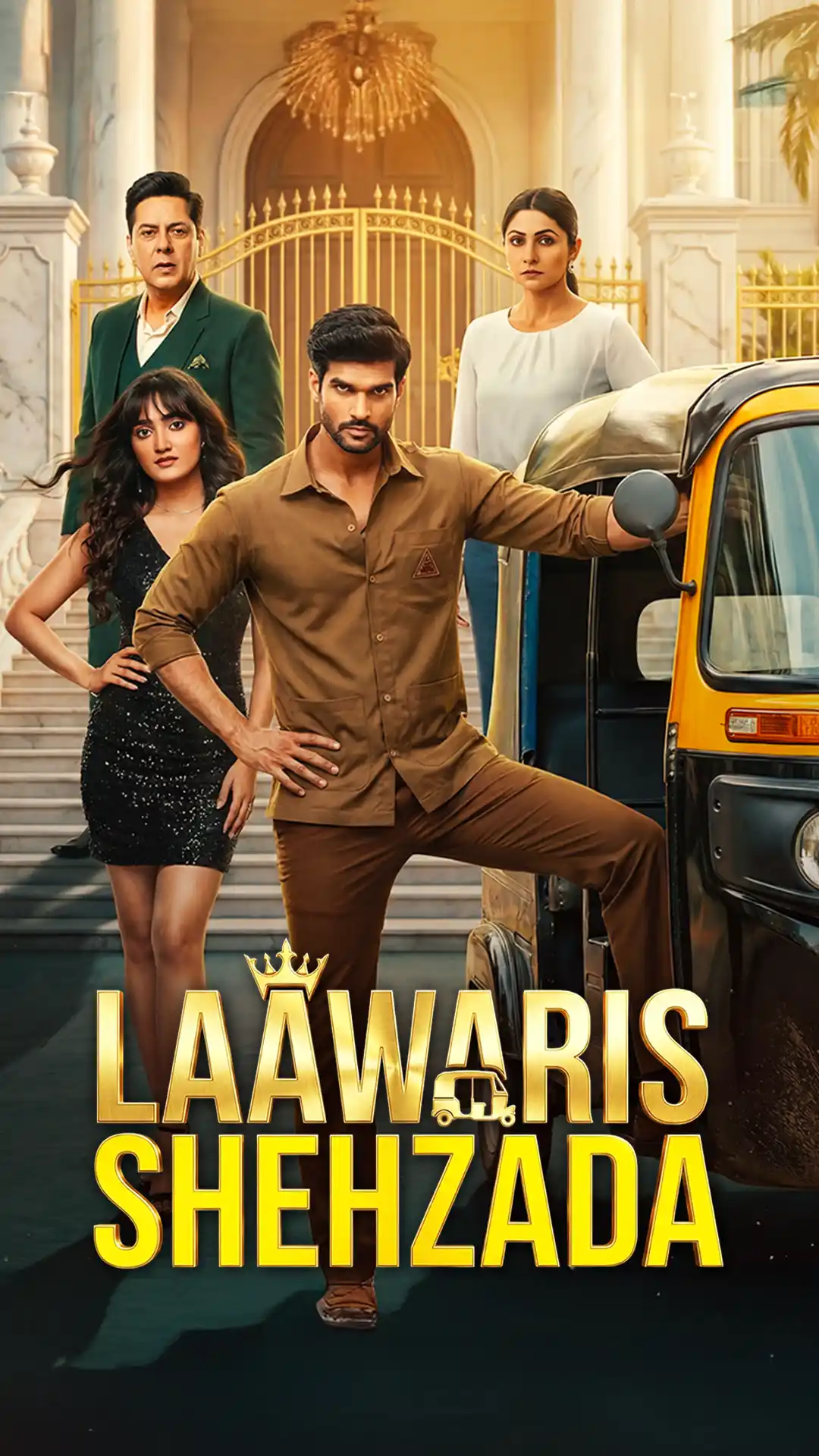Laawaris Shehzada [English] poster