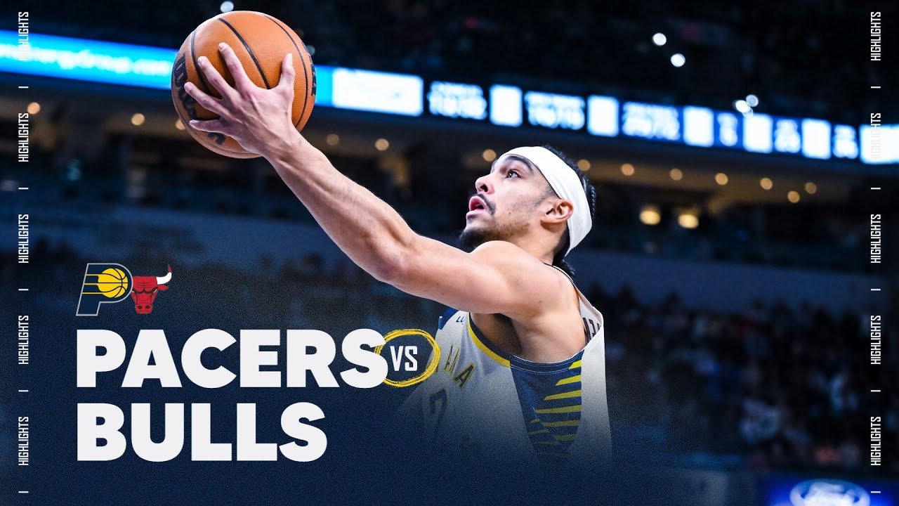 Pacers COMPLETE COMEBACK, Start Homestand with a Win | Full Game Highlights background
