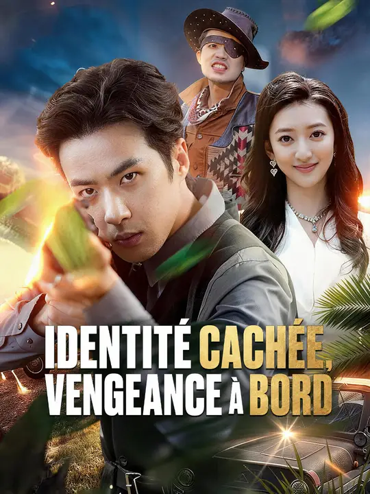 IDENTITÉ CACHÉE, VENGEANCE À BORD poster