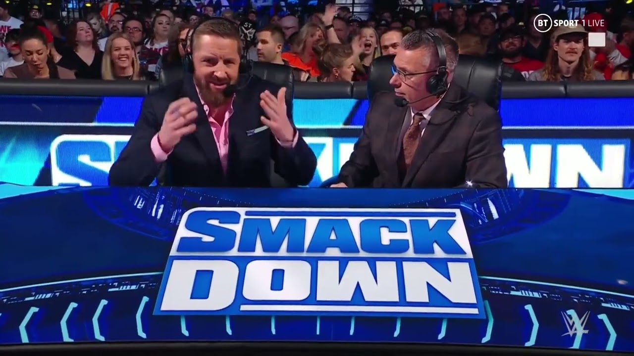 Solo Sikoa Attacks Kevin Owens Backstage + Jey Uso – WWE Smackdown 4/7/23 (Full Segment)