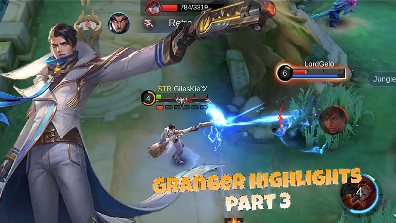 GRANGER CRAZY HIGHLIGHTS PART 3 - MLBB