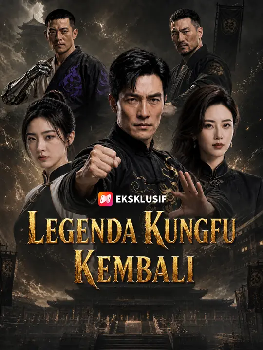Legenda Kungfu Kembali poster