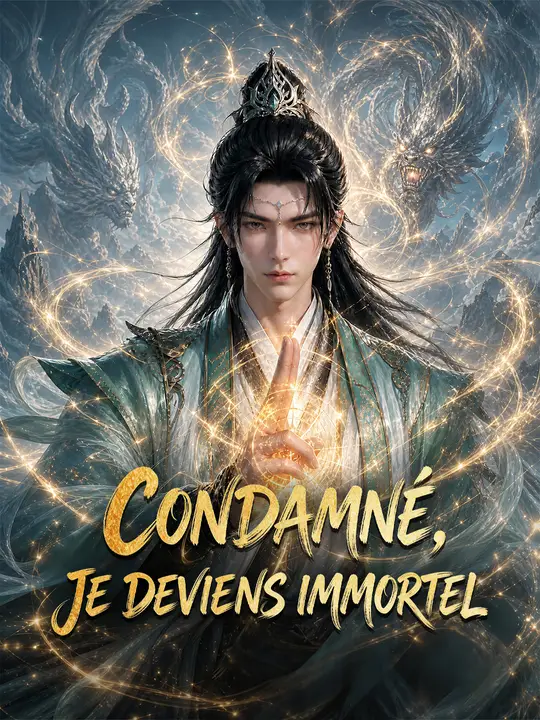 CONDAMNÉ, JE DEVIENS IMMORTEL poster