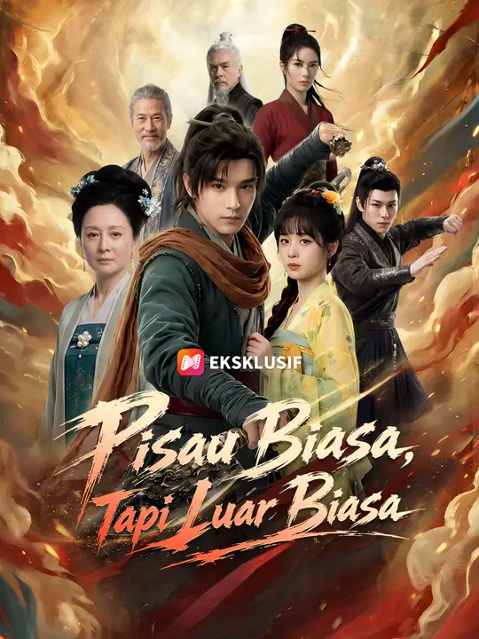 Pisau Biasa, Tapi Luar Biasa poster