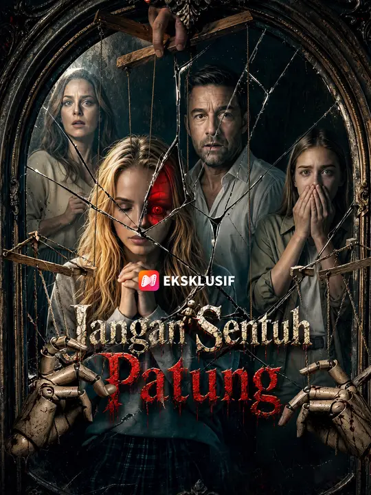 Jangan Sentuh Patung poster