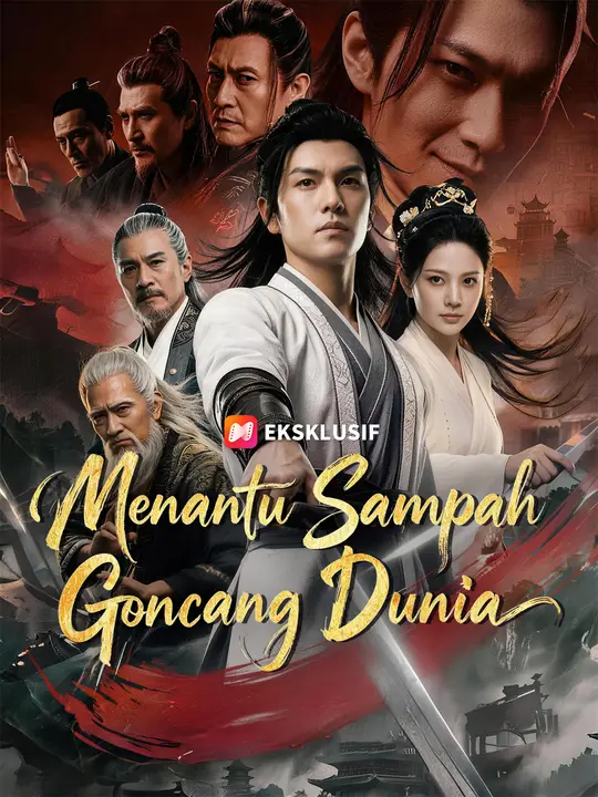 Menantu Sampah Goncang Dunia poster