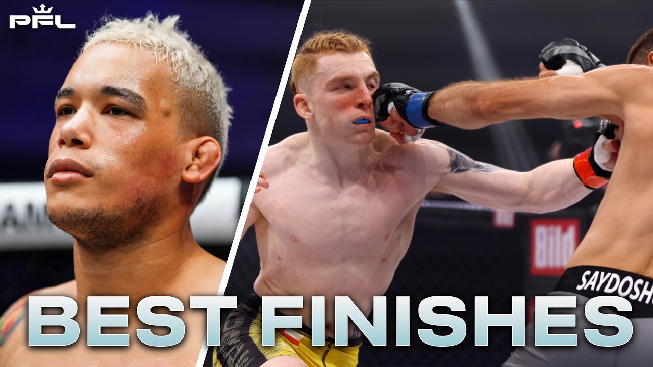 NONSTOP ACTION! 💥 | Best Fights from PFL Charlotte Fighters | Full Highlights