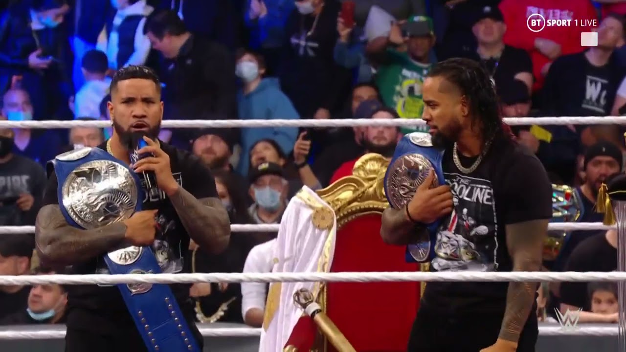 Roman Reigns Badass Entrance Smackdown