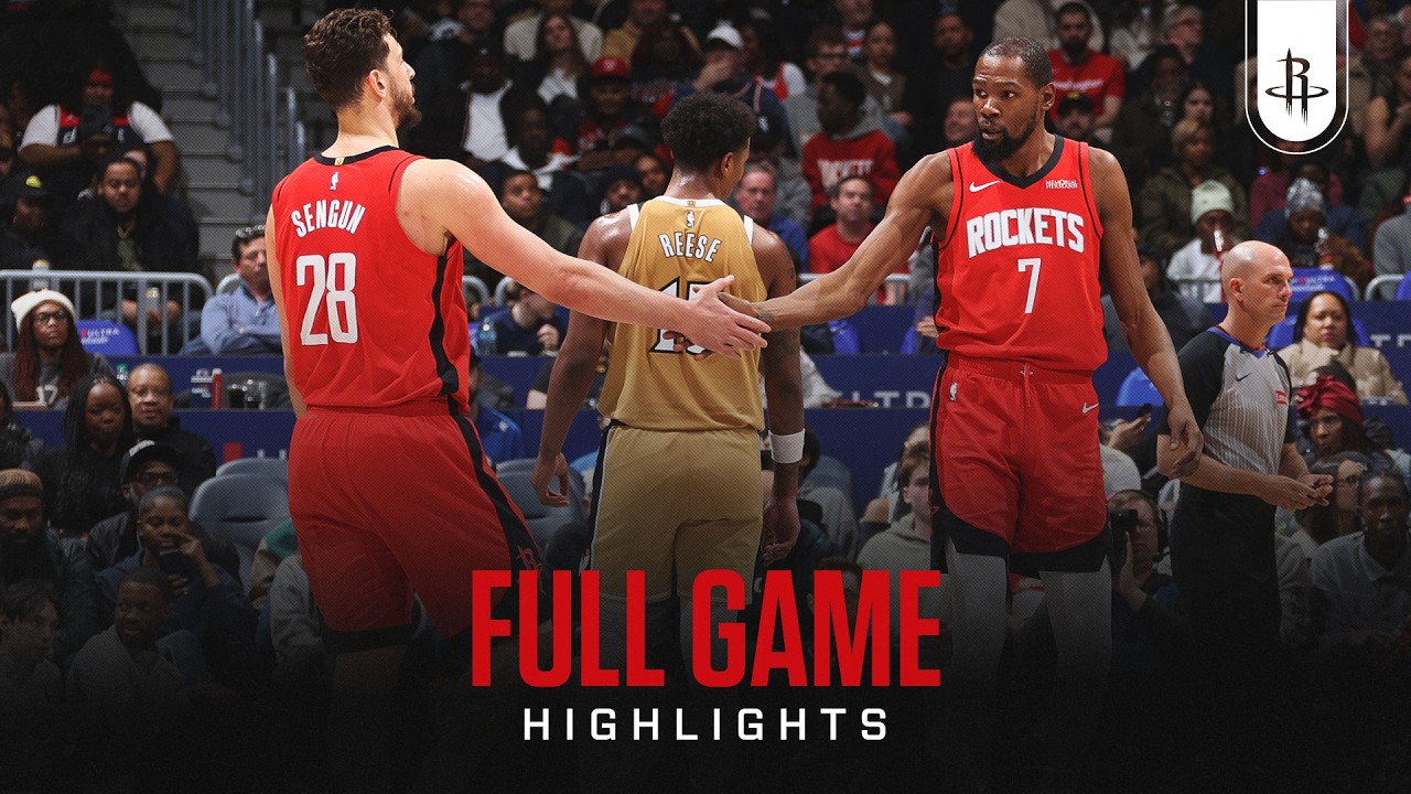 Houston Rockets Highlights vs. Washington Wizards