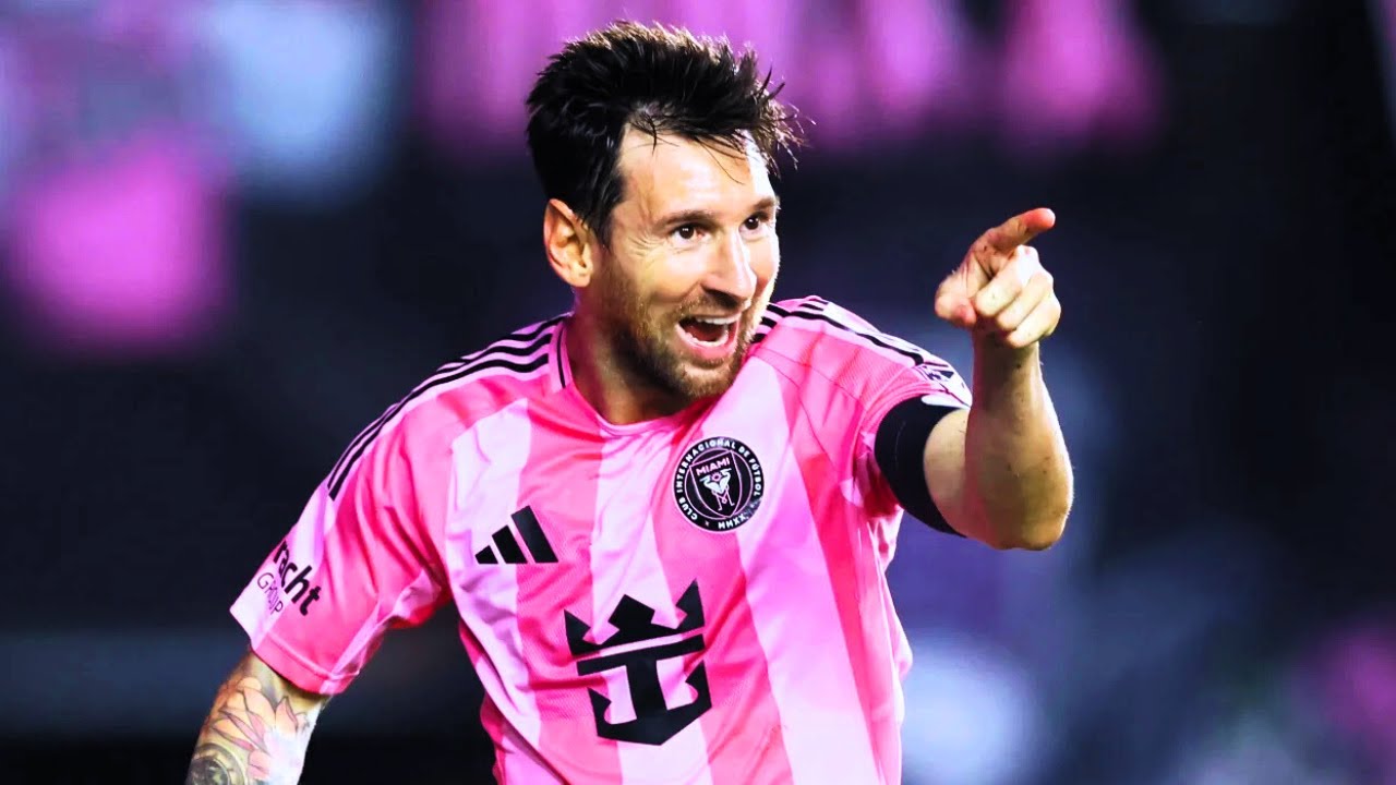 Lionel Messi - All 91 Goals & Assists For Inter Miami background