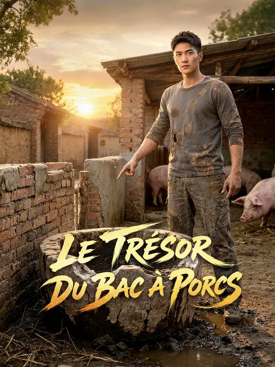 LE TRÉSOR DU BAC À PORCS poster